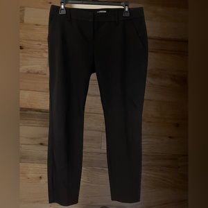 Express brand, Columnist style black dress songs in size 4R.